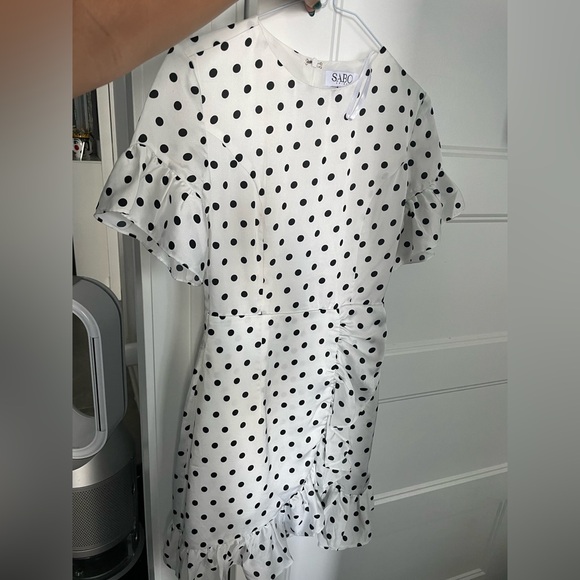 Sabo Skirt polka dot dress - Picture 2 of 2